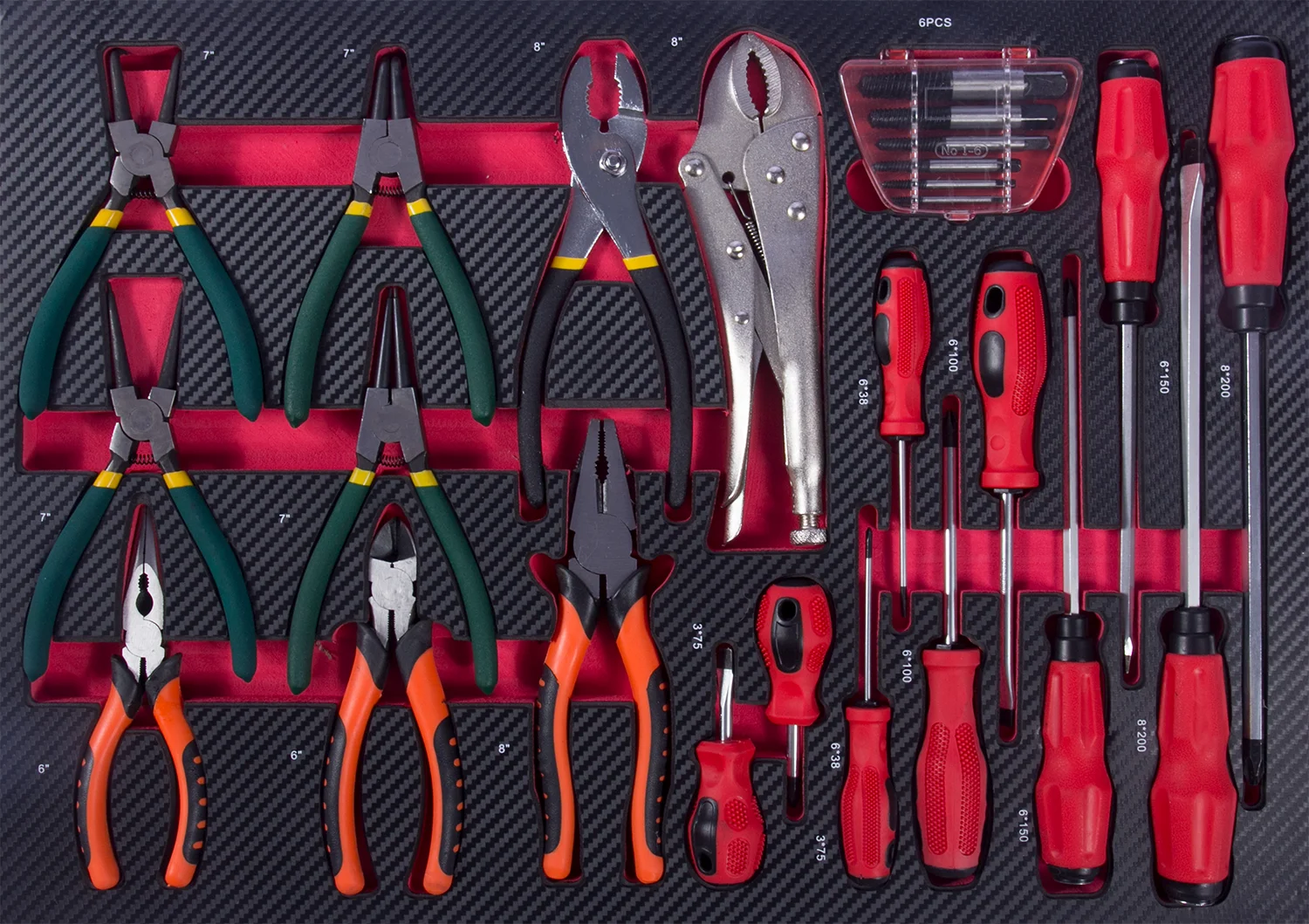 421 Pcs Professional Cr-V Material Herramientas Hand Tools Set With Any Combinations for Auto Repair view 5