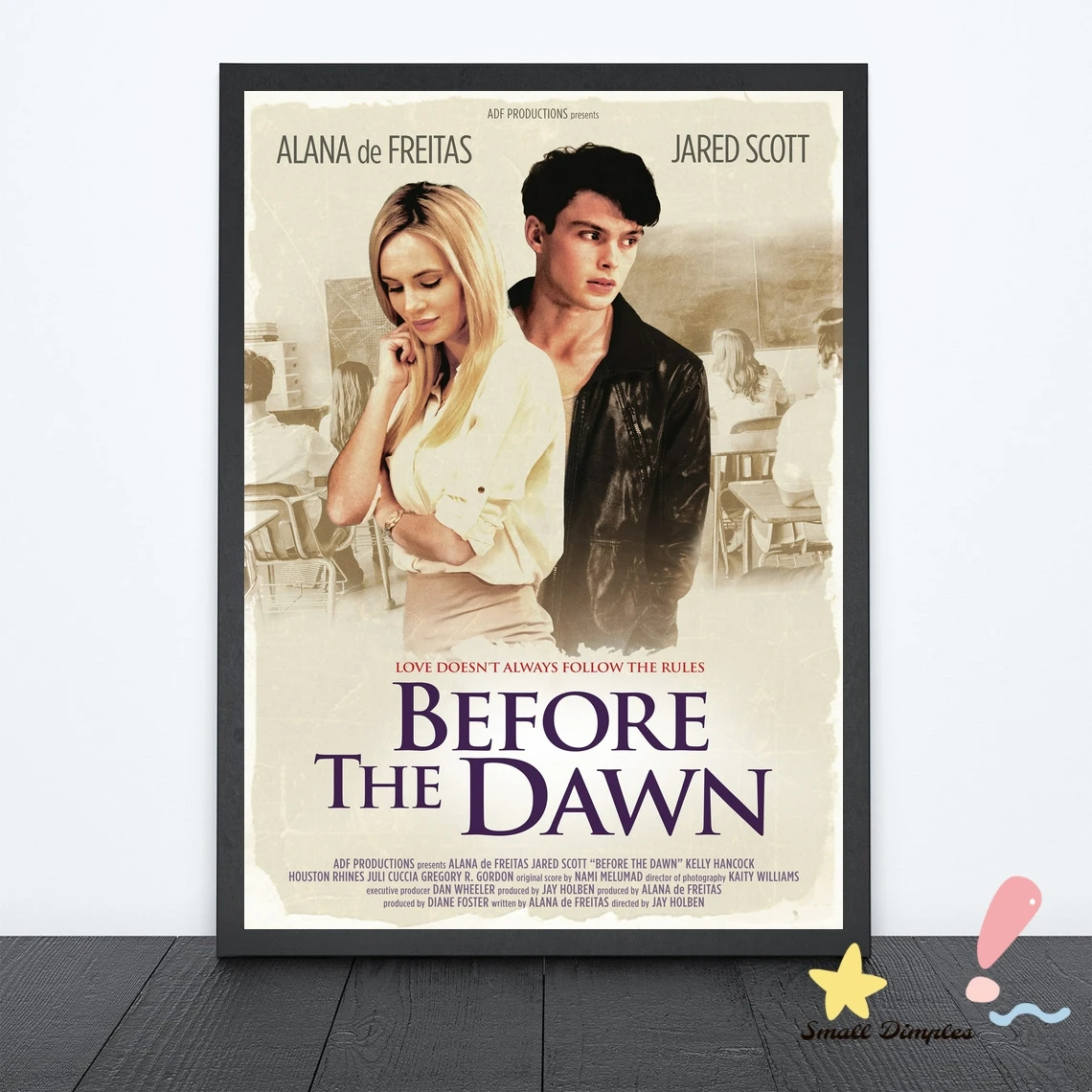 

Before The Dawn Classic Movie Poster Canvas Art Print Home Decoration Wall Painting ( No Frame )