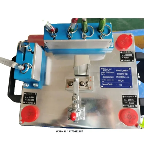 

High-Precision Certified Inspection Measurement Fixtures Dimension Check Jig Tooling for Automotive Stamping Press Parts