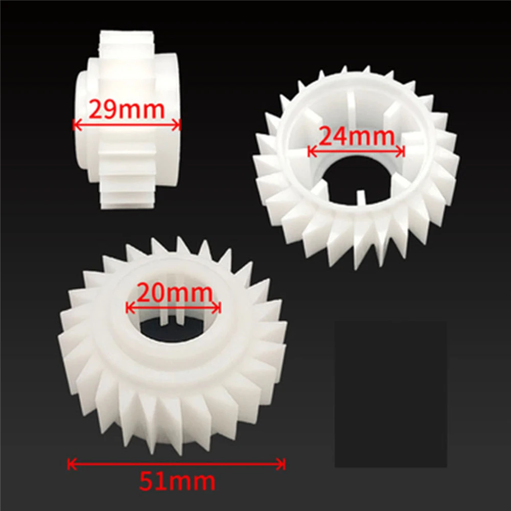 Universal White A B Type Gear Clutch Reduction Gear Spring Gear For Haier Little Swan Automatic Washing Machine Repair Part