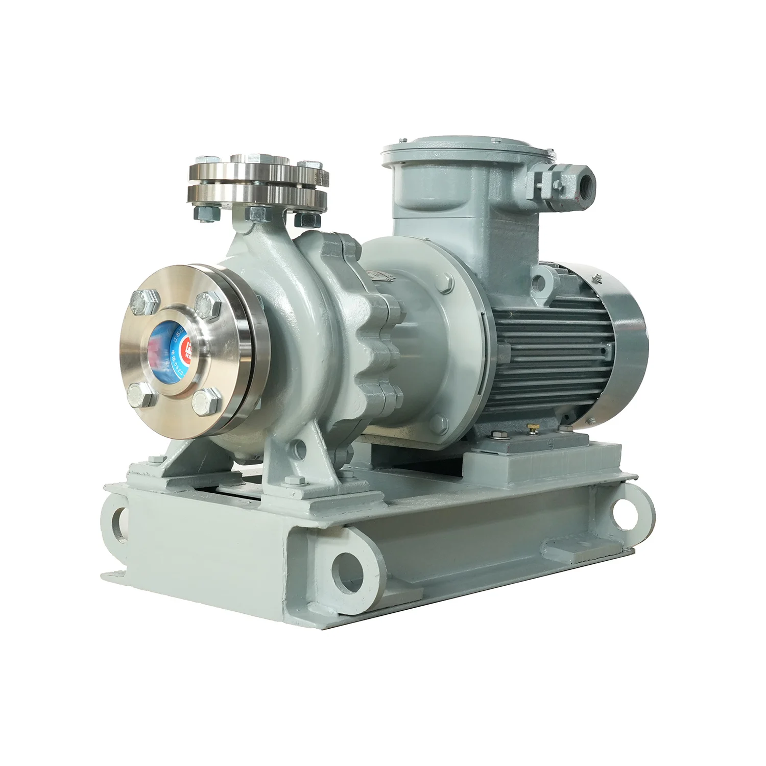 Bomba magnética autocebante química de acero inoxidable de transferencia de líquidos industrial