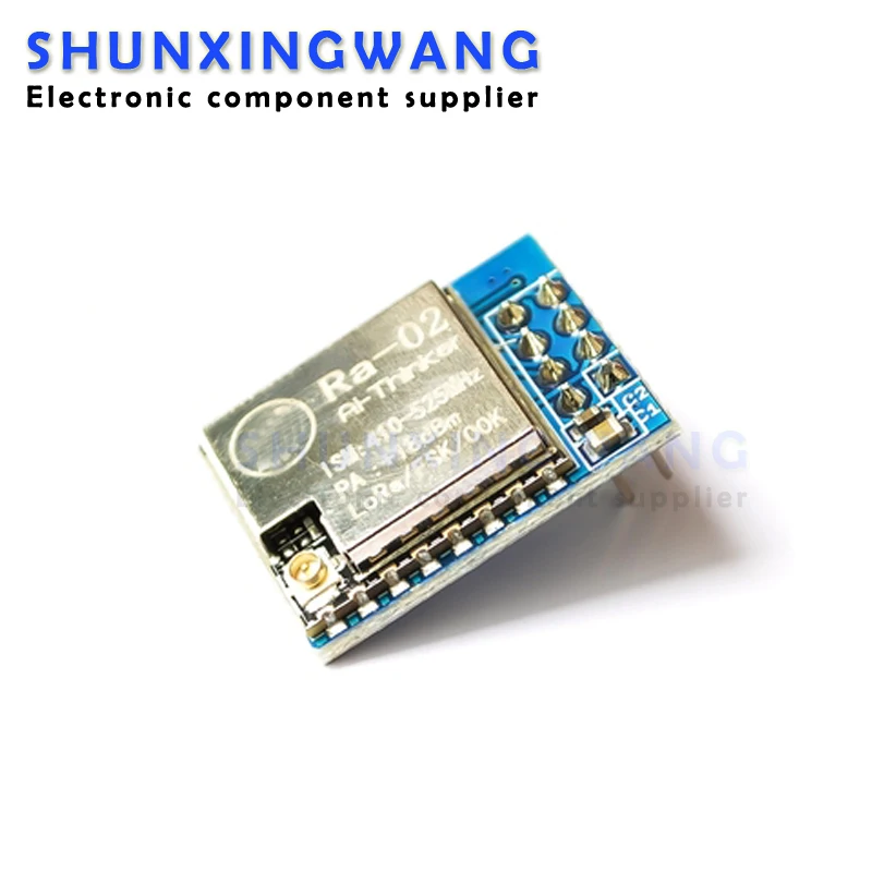 Module sans fil à spectre étalé LORA SX1278/port série sans fil 433MHZ/interface UART/RA-02