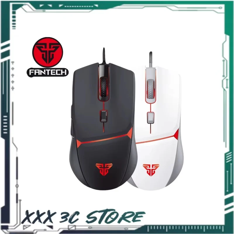 FANTECH VX7/VX7V2: تقييم شامل للماوس المثالي للاعبين والمستخدمين العاديين