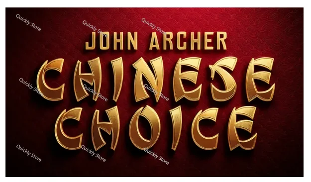 

John Archer - Chinese Choice Magic tricks (Instant Download) Quickly send