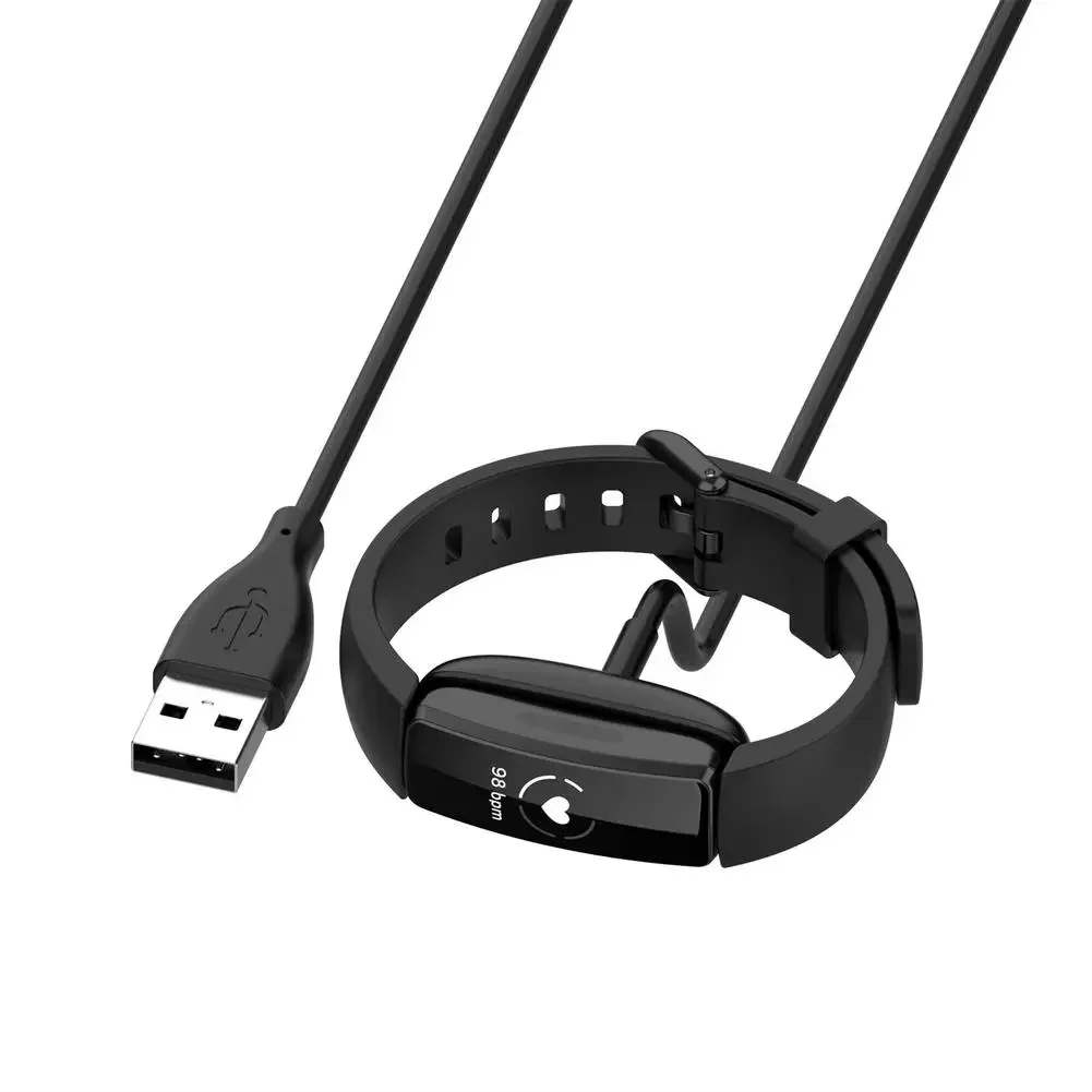 USB-кабель для зарядки, шнур, док-станция, зарядное устройство для Fitbit Inspire 2 Ace 3, браслет для умных часов, адаптер для зарядного устройства, аксессуары для умных часов