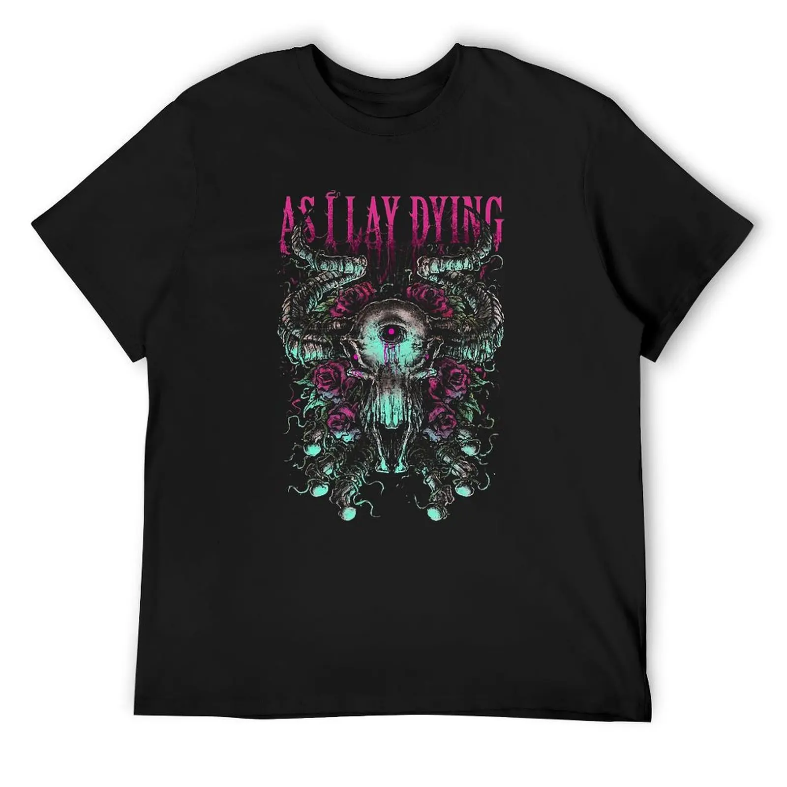

As I Lay Dying T-Shirt quick-drying graphic tee shirt tops oversize t-shirts man plain t shirts men