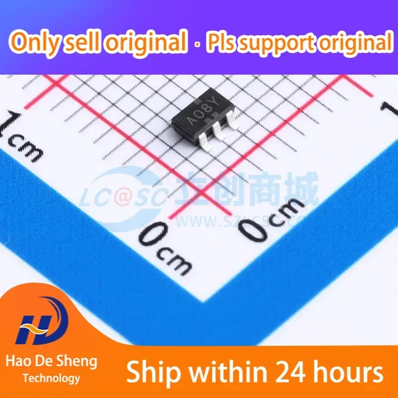 

10PCS/LOT SN74AHC1G08DBV3 SOT-23-5 New Original In Stock