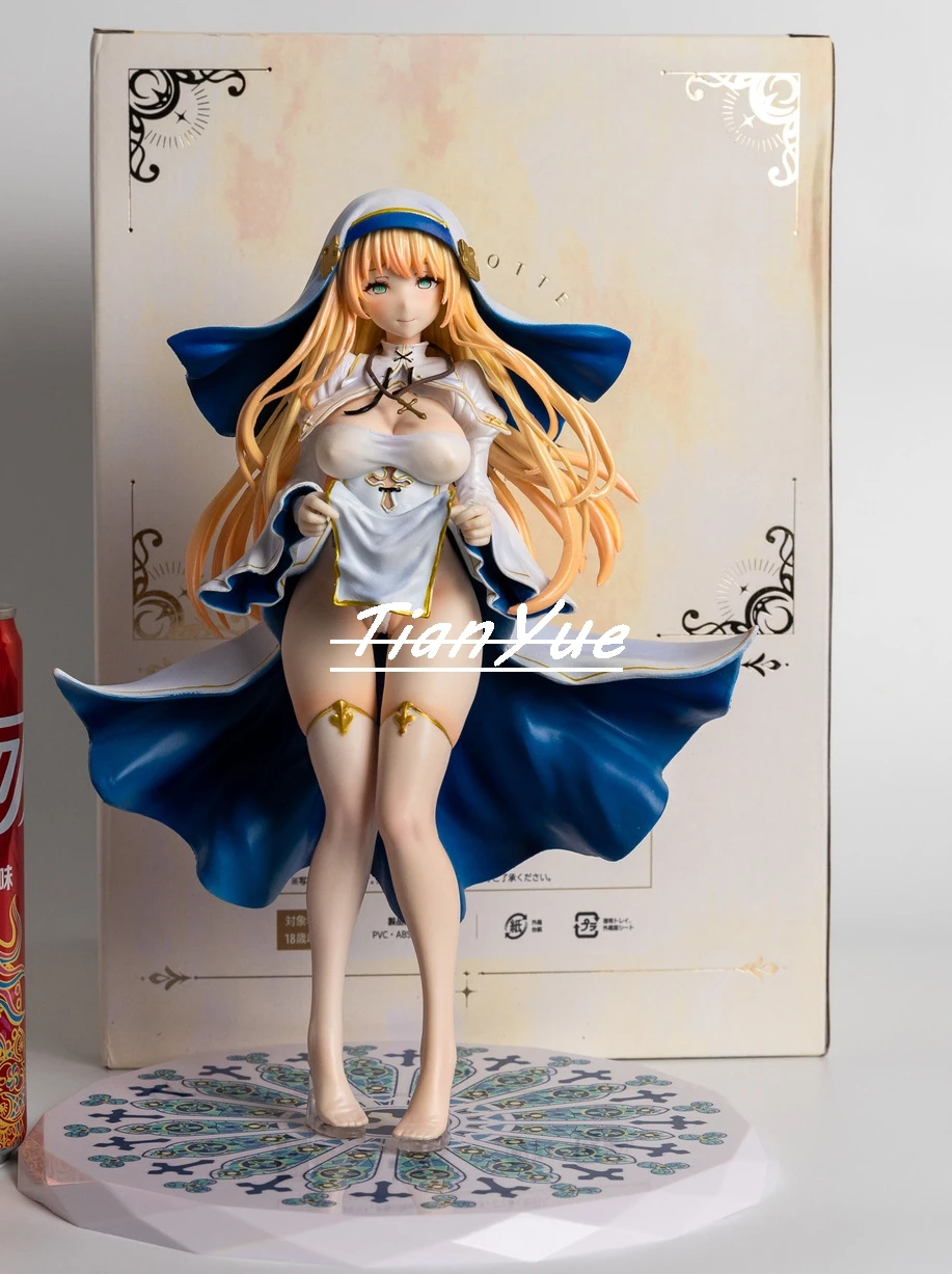 

Аниме монахиня Шарлотта милая девушка красивые девушки модель игрушки подарок 26 см