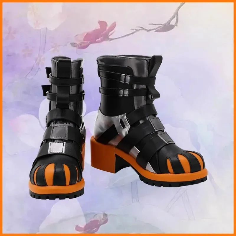 Vtuber Alban Knox Cosplay Sapatos Botas jd;2