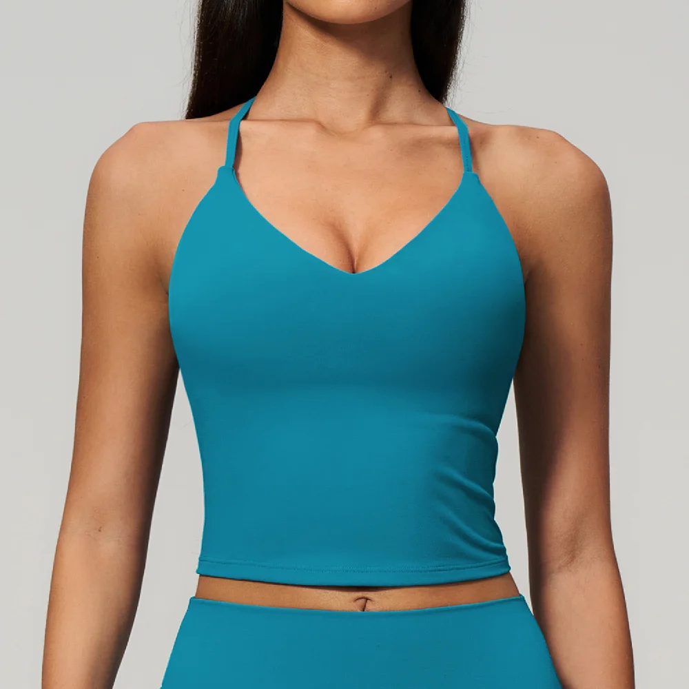 Yaz Yoga Tank Top Kadın Darbey - Pilates Yoga Wrap Top incelemesi ve fiyatı