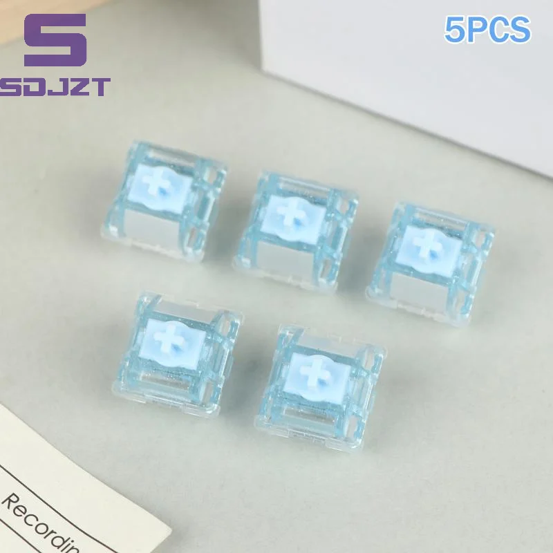 Mechanical Keyboard Magnetic Switch Linear 35gf 22mm Spring RGB Transparent Key Switch Component