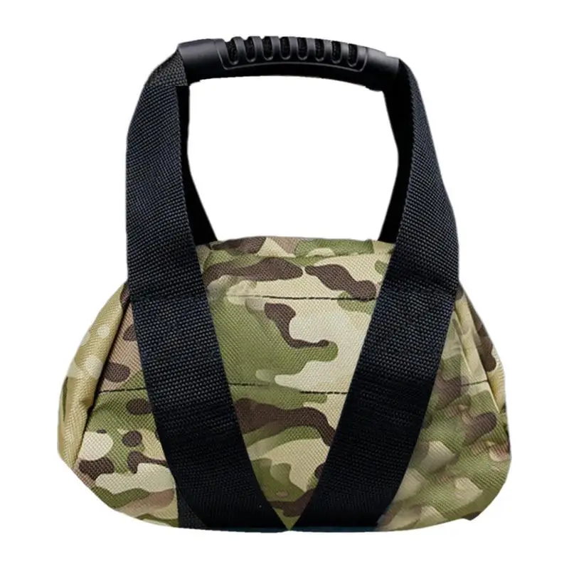 Kettlebell Weightlifting Training Sandbag Adjustable Oxford Cloth Heavy Duty Fillable Sand Bag Dumbbell Home Fitness Equipment