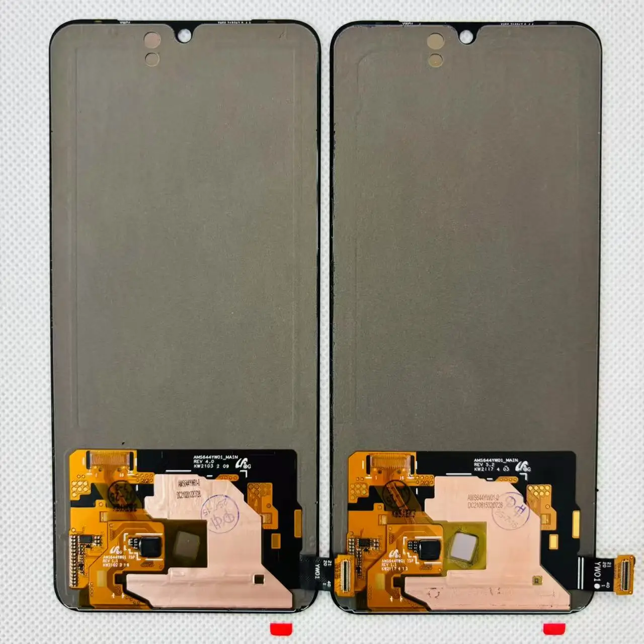 Vivo V21 5G LCD 디스플레이 터치 스크린 디지타이저 어셈블리 교체, Vivo V25 V25e V2201 V2202 디스플레이용 정품 Amoled