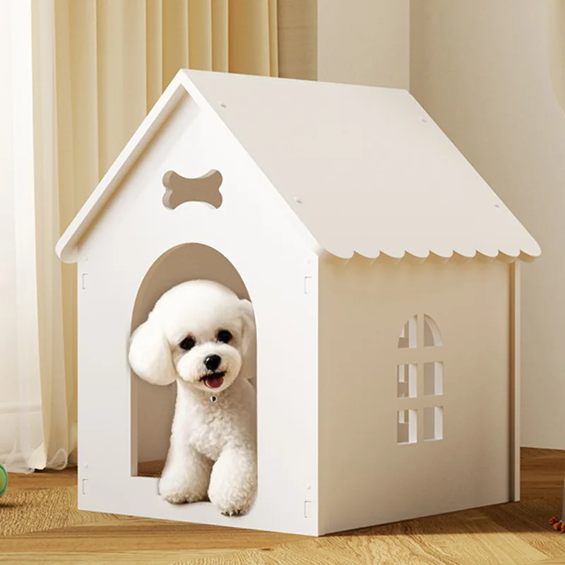 

Cat and dog pet house indoor outdoor waterproof and rainproof winter warmth