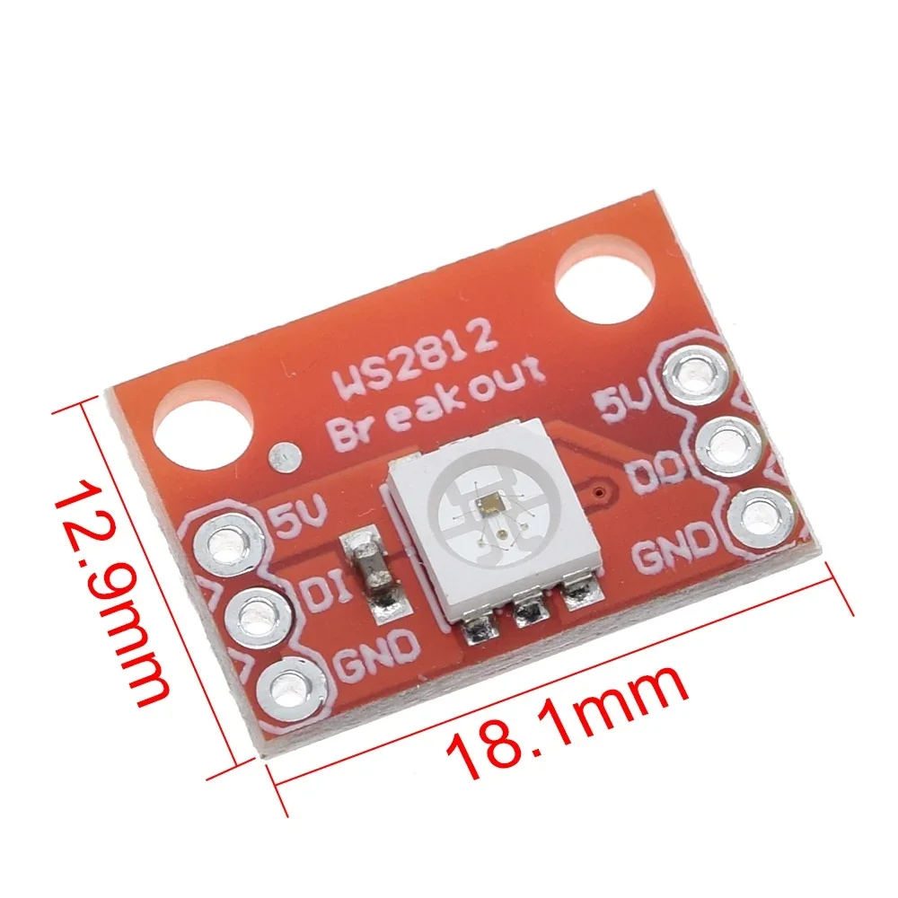 1/5/10PCS New WS2812 RGB LED Breakout module For arduino