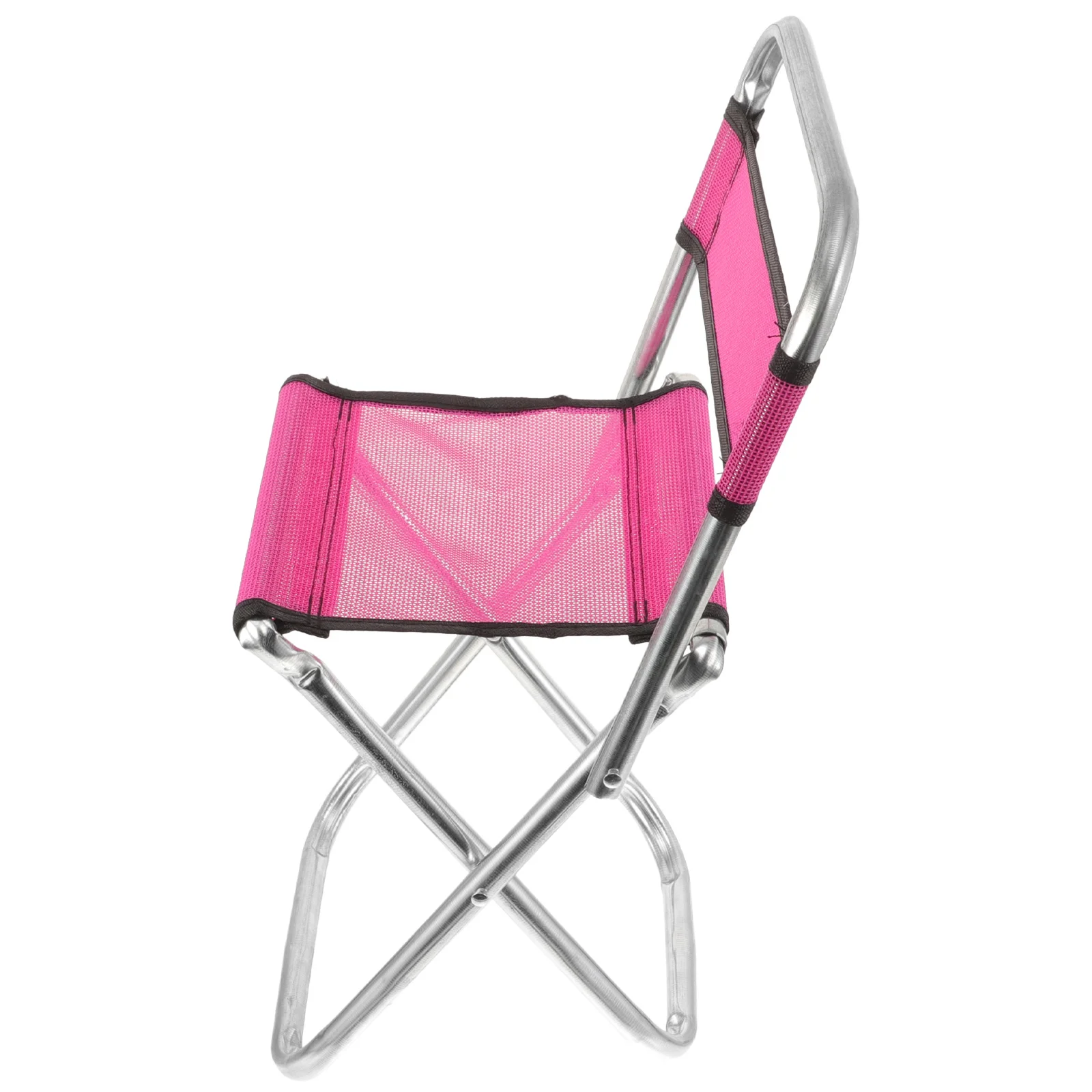 

Lightweight Foldable Camping Chair Portable Fishing Stool Compact Outdoor Chair for Hiking Travel Beach Picnic