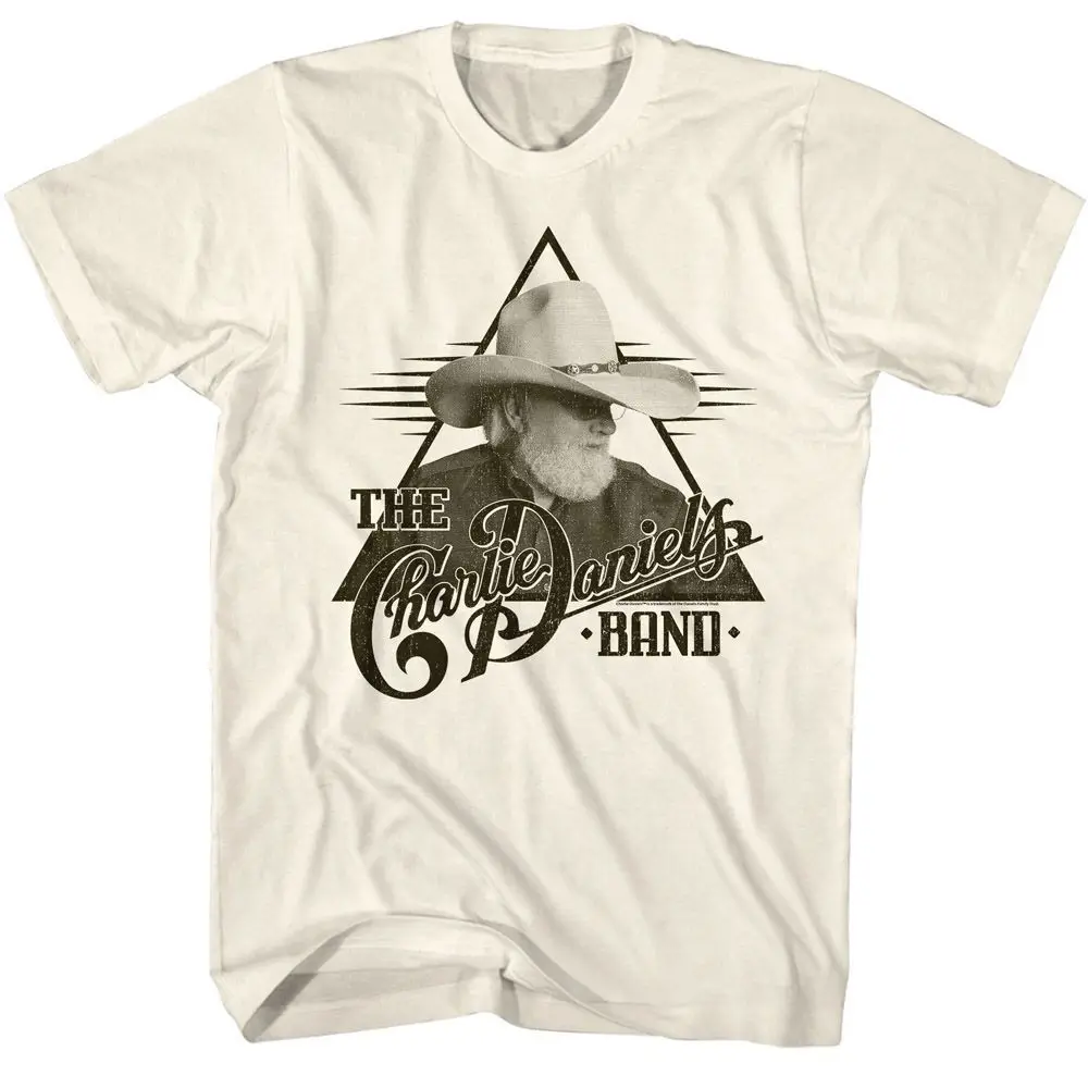 Charlie Daniels Band Triangle Music T Shirt