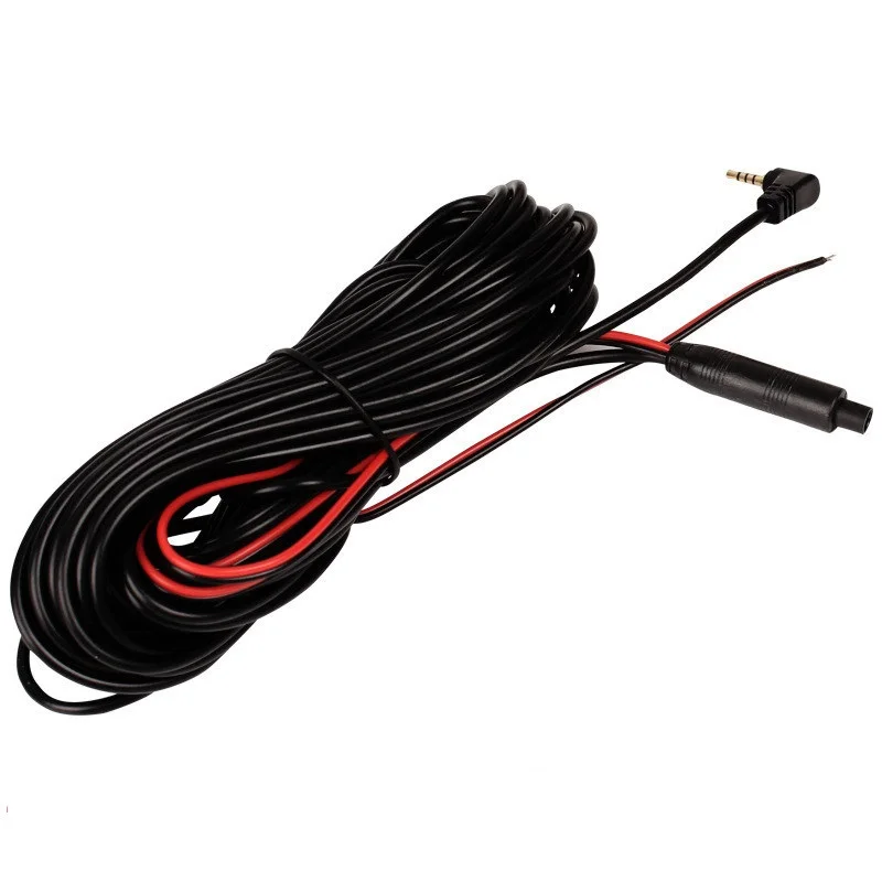

4 Pin 10 Meters 15 Meters Extend Cable for Mirror Dash Cam Rear View Camera Rear Car Recorder car accessories tools