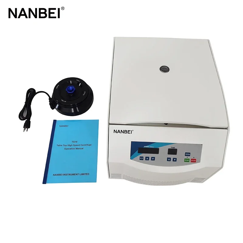 Lab Biological Kecil 50ml 15ml Tabung Centrifuge Kecepatan Tinggi