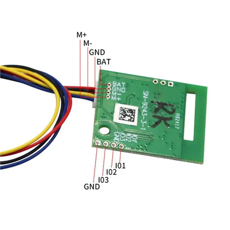 ABNR 2X Bluetooth Smart Electronic Door Lock Switch Ceiling Unlock Module APP Control Smart Home Switch Module SN9243