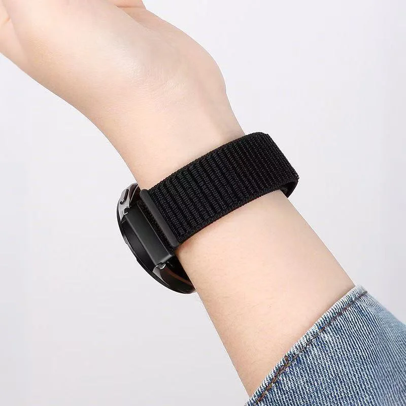 Nylon Loop Band For  Xiaomi Watch S4-S3-S2-2 pro-S1 pro-color2  20mm/22mm sport Bracelet for Redmi watch 5 Active -5 Lite strap