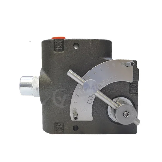 

High Resistance And Pressure Compensating Hydraulic Valve For Excavator, Lkf Series Flow Control Valve