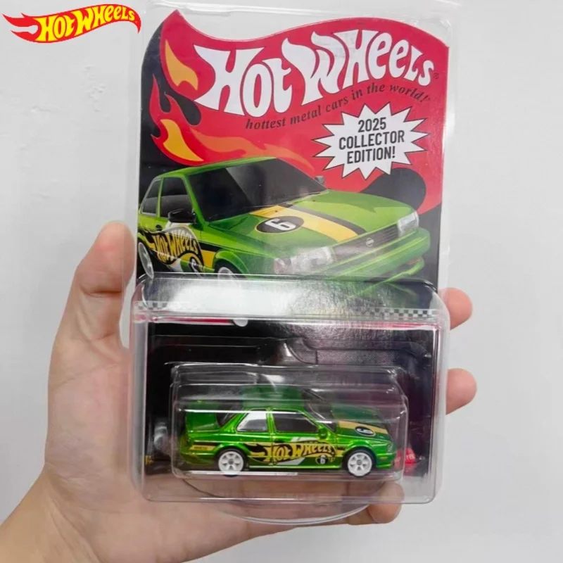

Hot Wheels Original 2025 Collector Series 1/64 Car Model 91 NISSAN SENTRA SE-R Porsche MERCEDES-BENZ UNIMOG Alloy Models Gifts