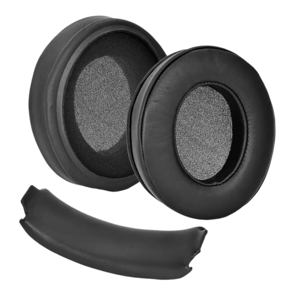 Wysokiej jakości wymienne nauszniki do słuchawek Razer Kraken X / Kraken X USB Miękkie nauszniki z pianki z pamięcią kształtu — zdjęcie produktu 7