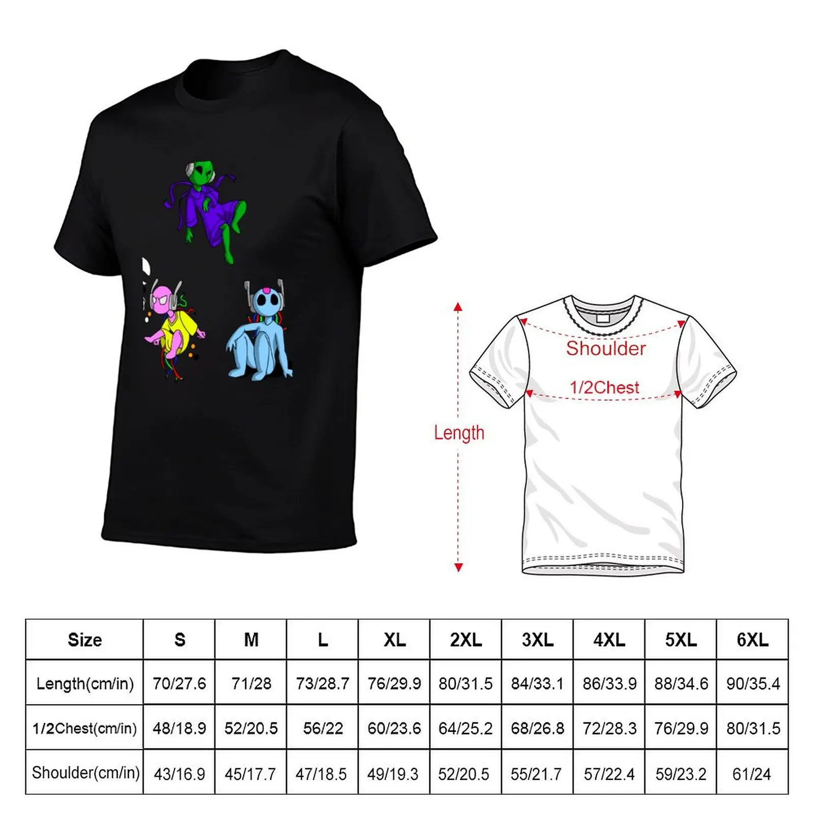 Rain World Iterator T-Shirt graphic shirts oversized t shirt hippie clothes quick-drying Short sleeve tee men