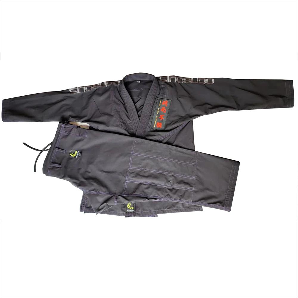 Dünne Brasilianische Kimono Jiu Jitsu Neue Ausbildung Kinder Erwachsene BJJ GI MMA Custome 3 Farben Kimonos für Jiu-Jitsu männer mit Weißen Gürtel