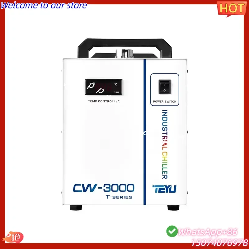 2026 Yongli Good Price S&A CW3000 Cw5000 Cw5200 Industrial Cooling Water Co2 Chiller