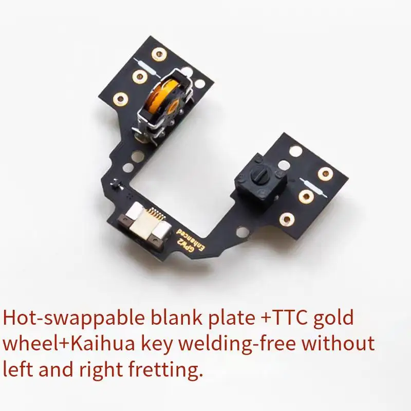 Mouse HOTSWAP PCB Motherboard For G Pro Wireless GPW1/GPW2 Mechanical Switch Micro Switch Button Board DIY Repair Parts