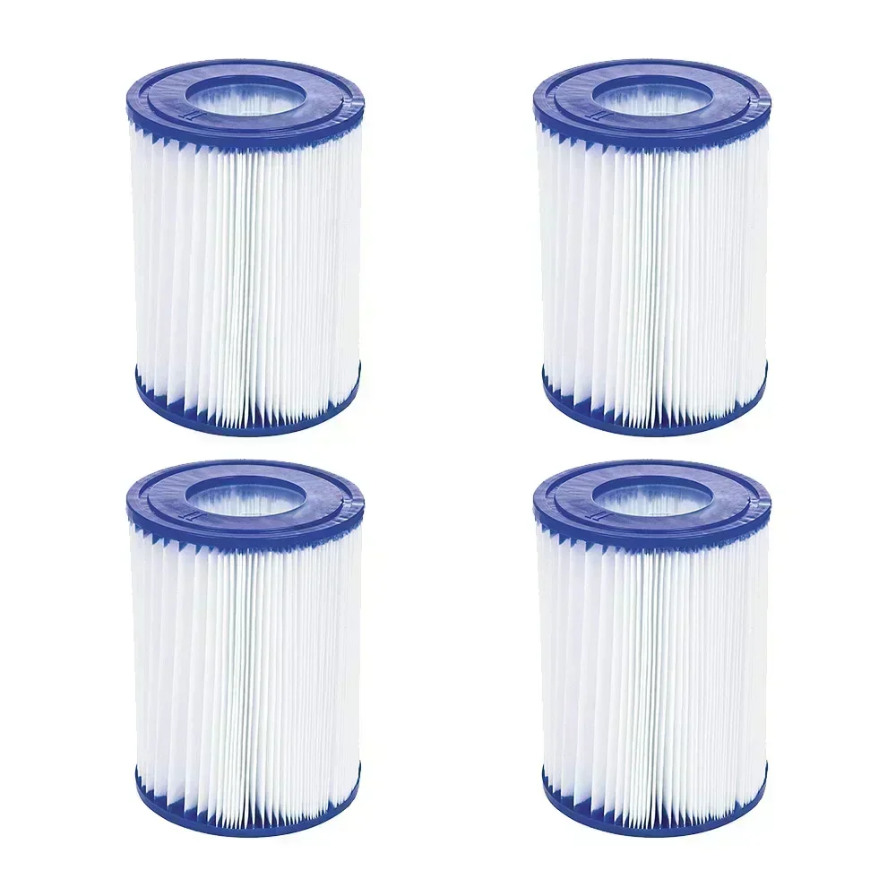 عنصر فلتر حمام السباحة لـ BESTWAY II رقم. 58094 58386 58383 مضخة فلتر 104*52*134