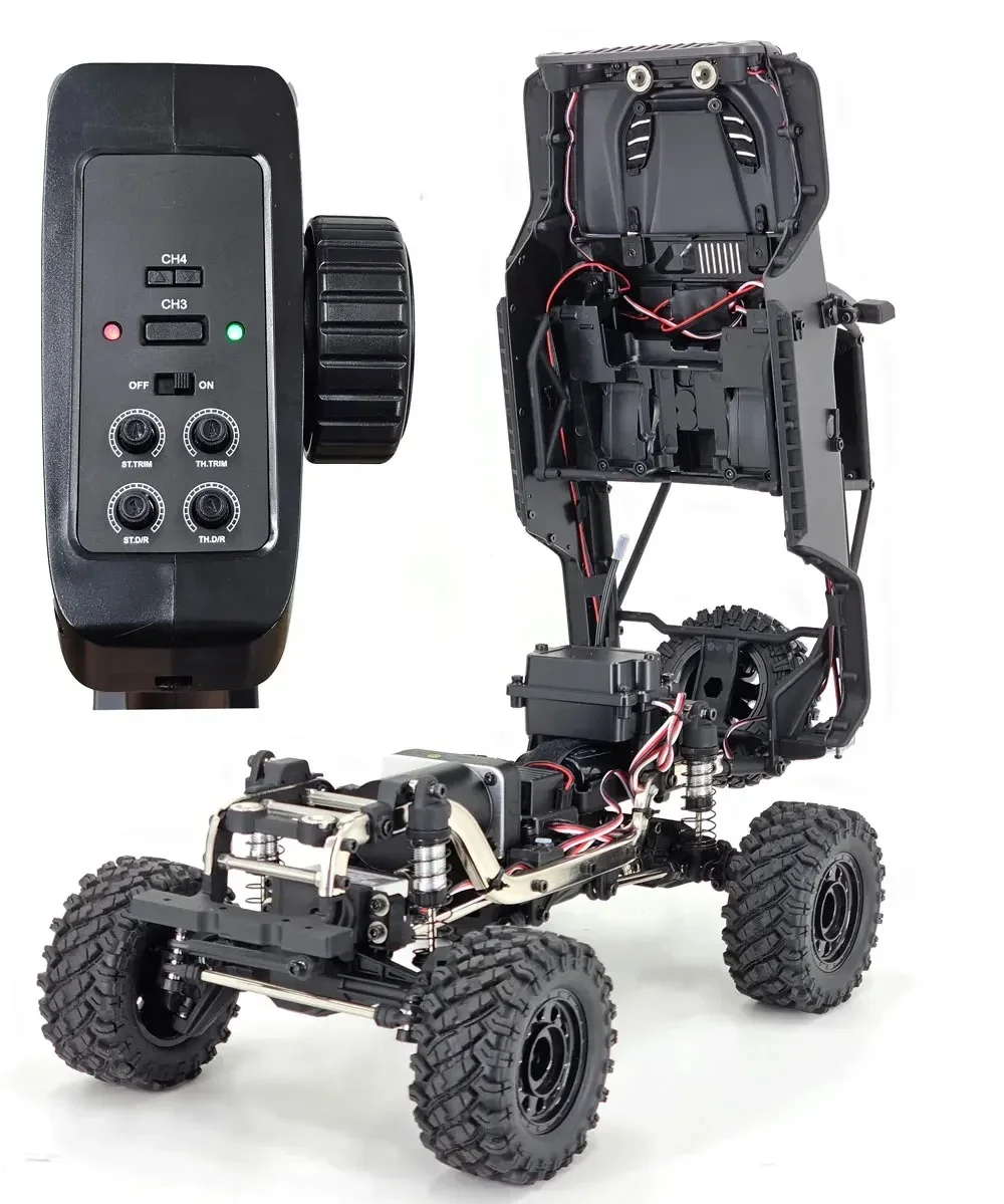 

1:12 Brushless RC Racing Car Professional Off Road Remote Control Truck 2.4G Metal Shock Absorber Transmission RC Truck Car Toys