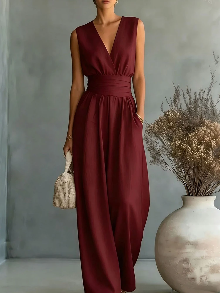 Claret(Sleeveless)