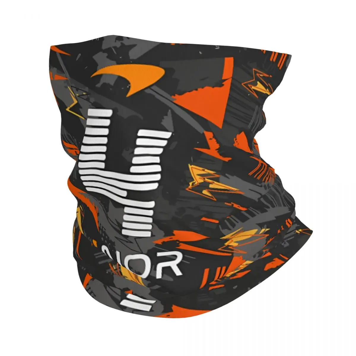 Awesome Motocross Bandana Neck Cover Printed Lando Norris 4 Face Scarf Multi-use Balaclava Cycling Unisex Adult Winter