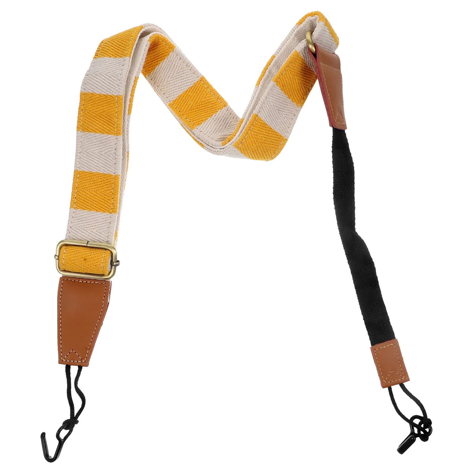 

Ukulele Strap Replacement Adjustable Shoulder Ukelele Straps Music Instrument Cotton Belt Bass No Drill