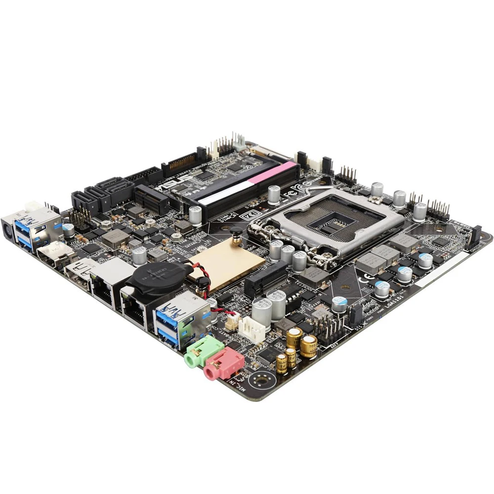 ASUS Q170T Motherboard Mini-ITX LGA 1151 Intel Q170 Motherboard support i3-6100 7300 6400 6500 7400 6700 7700 cpu DDR4 32GB