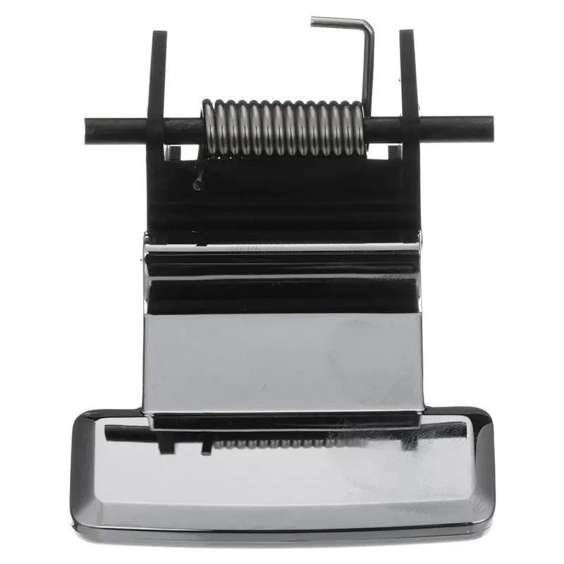 

A04E-FA8Z-7406064-AA Front Center Console Lid Chrome Handle For Ford Flex 2009-2019 Glove Compartment Pull Handle