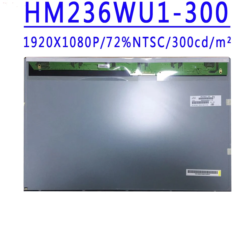 Hm236wu1-300 HM236WU1-300 HM236WU1 300 23.6 Inch 1920x1080 TN FHD 30PINS LVDS 72% NTSC 60HZ LCD Screen Without Touch