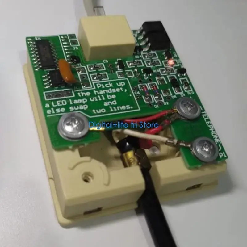 E06D DTMF Converter Transfer Double Tone Multiple Frequency Telephone Module Dials to DTMF Converter