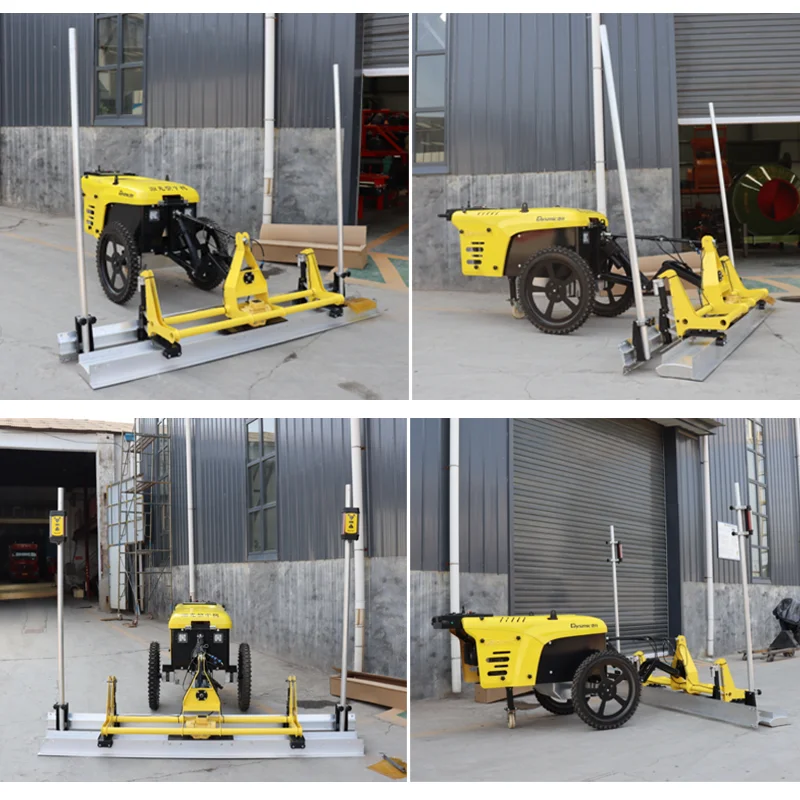 HA100-4D per impieghi gravosi 30-400 mm. Schermo in cemento per attrezzature per la costruzione di strade di livellamento stradale