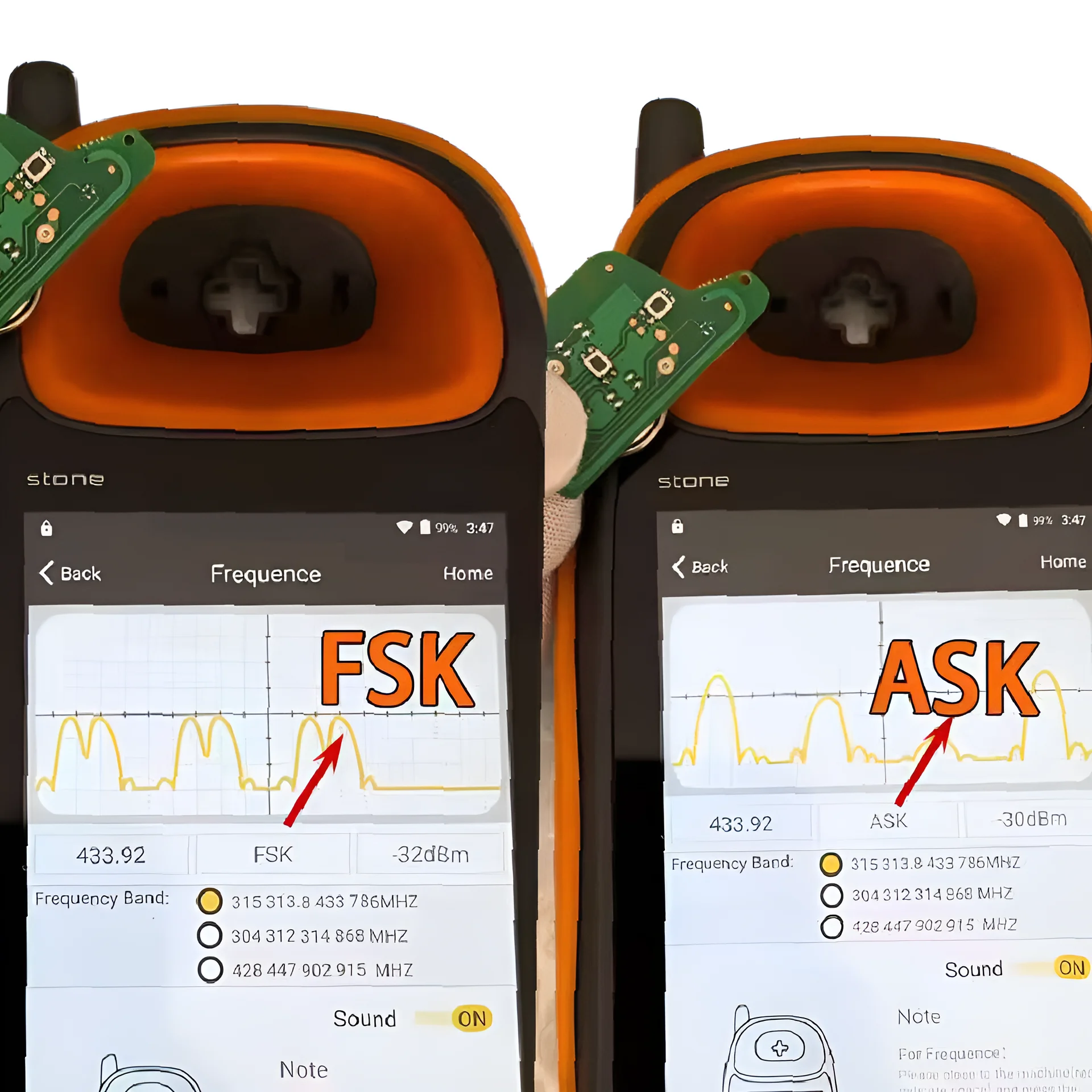 0536/0523 ASK/FSK HU83/VA2 Pilot zdalnego sterowania do Peugeot 207 307 308 407 607 807 oraz Citroen C2 C3 C4 C5 C6 Xsara Berlingo