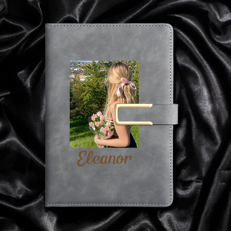 1pc Personalized Notebook | Custom Name Engraved Journal for Students, Teachers, Office Writing and Daily Notes |Graduation Gift
