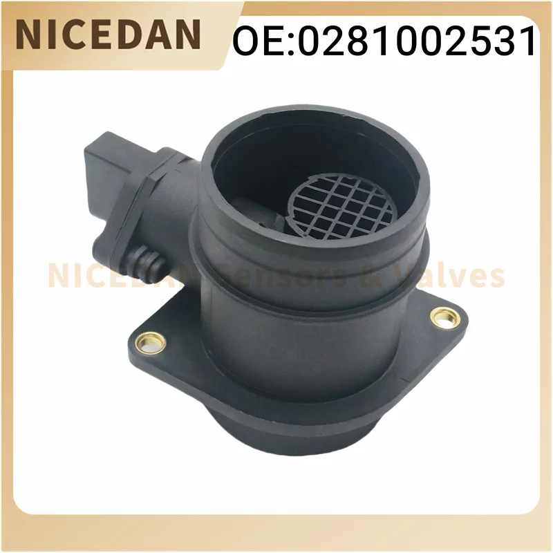 

Датчик массового расхода воздуха MAF для Volkswagen Golf Beetle Golf Jetta 0281002532 281002531 0986284009 038906461B 038906461BX 0281002531