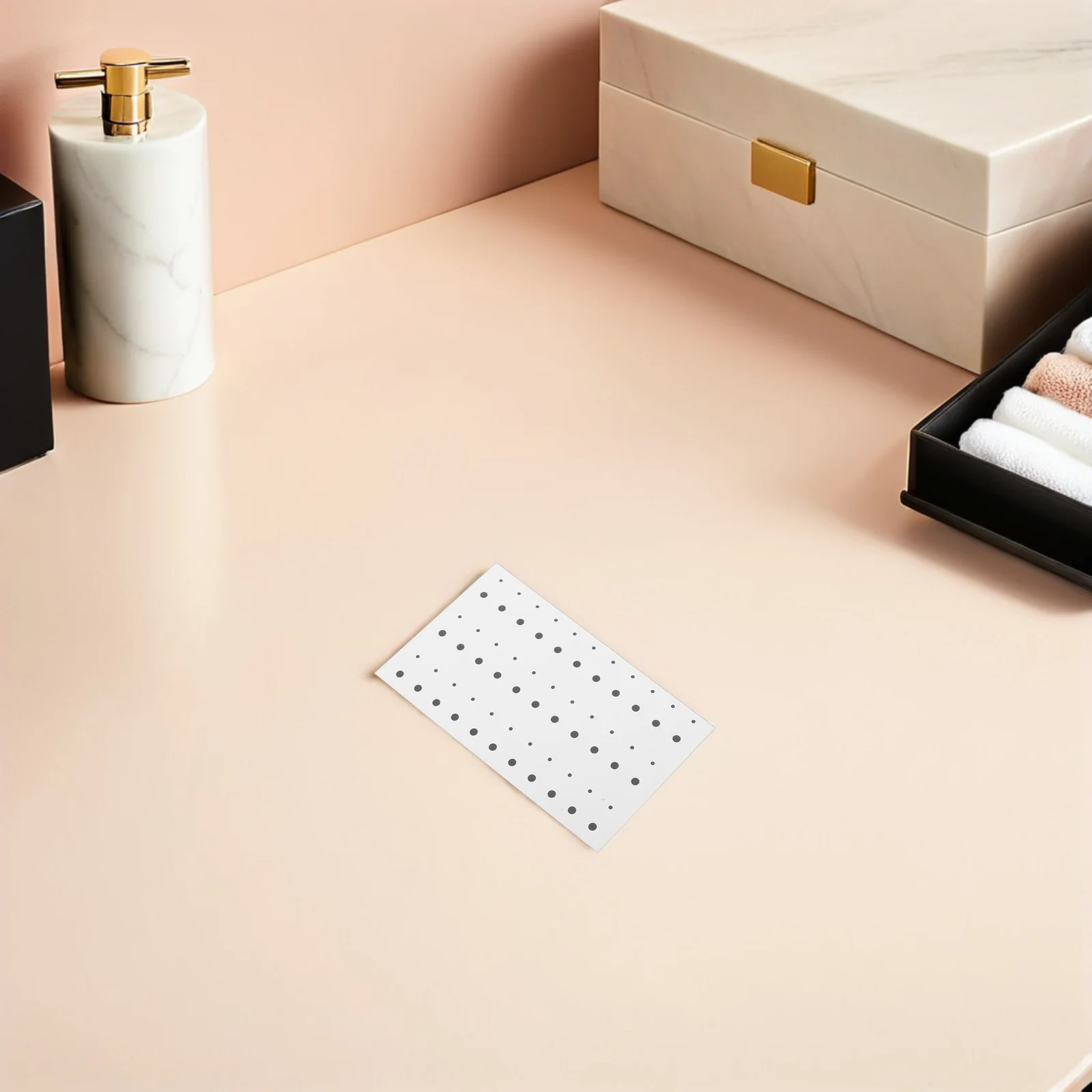 

50 Sheets Skin-Friendly Women Face Stickers Beauty Spot Faux Mole Decals Temporary Makeup Art Forehead Rave Festival Accessories