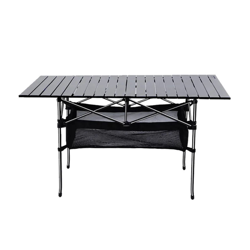 Outdoor Mesa Plegable Camping Portable Folding Table Children Travel Hiking Folding Picnic Camping Table With Storage