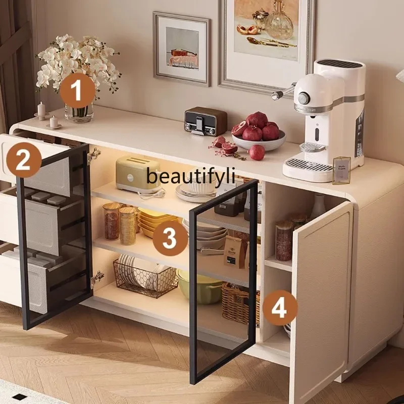 Living Room Cabinets Kitchen Storage Display Luxury Buffet Abinet Wood Nordic Drawer Yatak Odası Dolapları Home Furniture