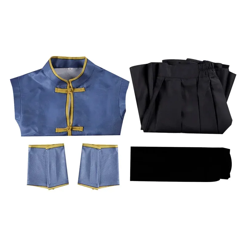 

DY20Nanakusa Nazuna Косплей Костюм Аниме Call of The Night Косплей Костюм Азиатский Стиль Синий Жилет Костюм Рождественское Платье25