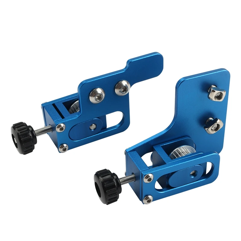 3D Printer Aluminum Profile X Y Axis Synchronous Belt Stretch Straighten Tensioner Blue Compatible With Artilery Genus